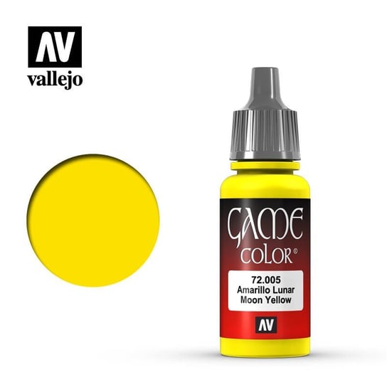 Vallejo Game Color 72.005 Moon Yellow Vallejo