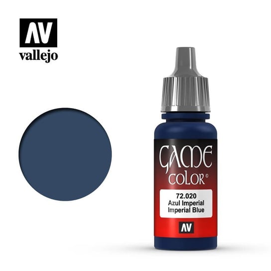 Vallejo Game Color 72.020 Imperial Blue Vallejo