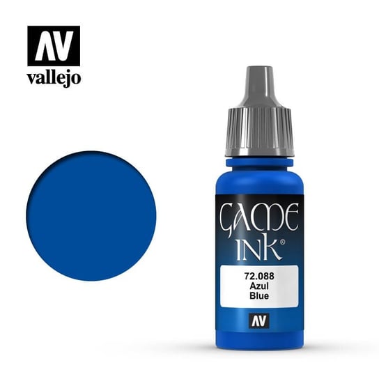 Vallejo Game Color 72.088 Blue Ink Vallejo