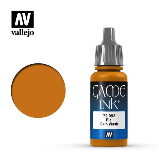 Vallejo Game Color 72.093 Skin Wash Ink Vallejo