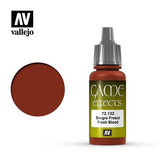 Vallejo Game Color 72.132 Fresh Blood Effects Vallejo