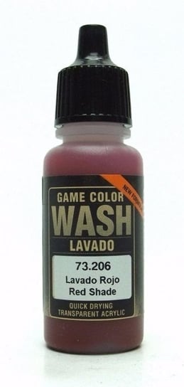 Vallejo Game Color 73.206 Red Wash Vallejo