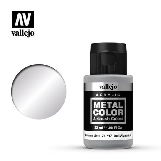 Vallejo Metal Color 77.717 Dull Aluminium Vallejo