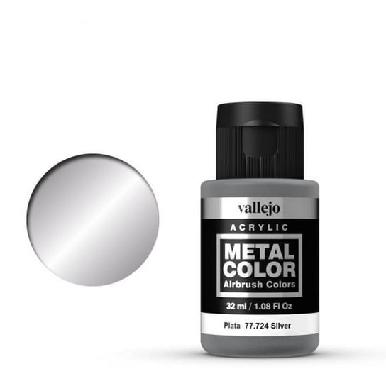 Vallejo Metal Color 77.724 Silver Vallejo