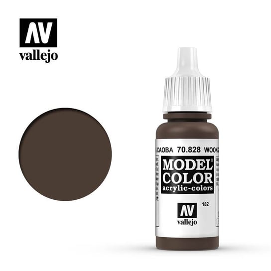 Vallejo Model Color 70.828 Woodgrain (182) Vallejo