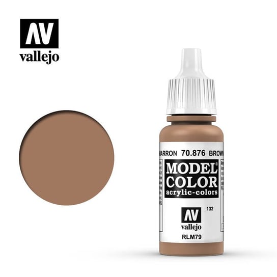 Vallejo Model Color 70.876 Brown Sand (132) Vallejo