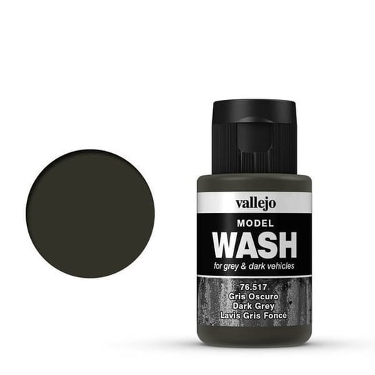 Vallejo, Model Wash Dark Grey 76517 Vallejo