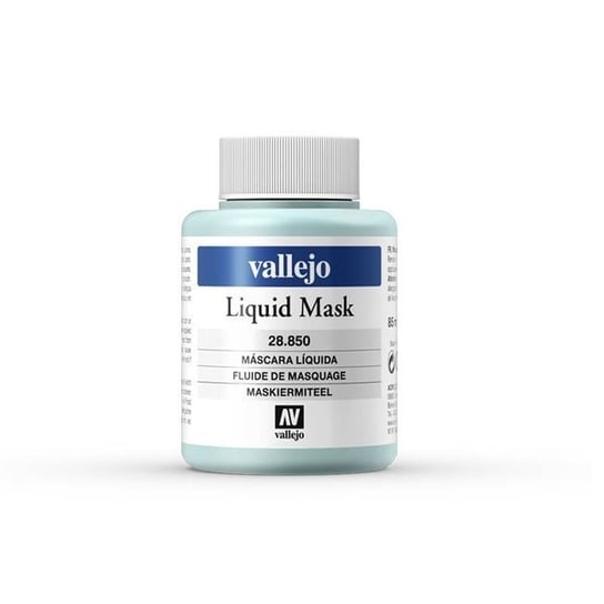 Vallejo, Modelarski płyn maskujący, Liquid Mask, 85 ml Vallejo
