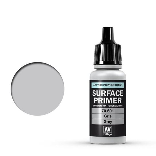 Vallejo Surface Primer / Podkład Grey 17 ml. Vallejo