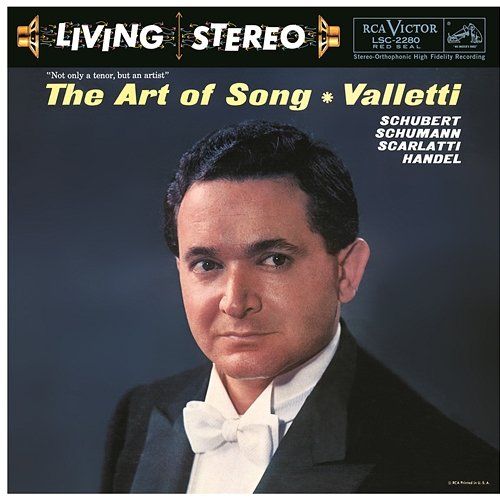 Valletti - The Art of Song Cesare Valletti