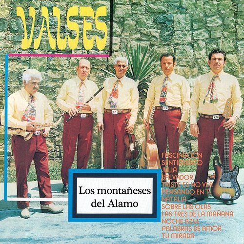 Valses Los Montañeses Del Alamo