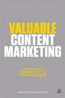 Valuable Content Marketing Tanton Sharon, Jefferson Sonja