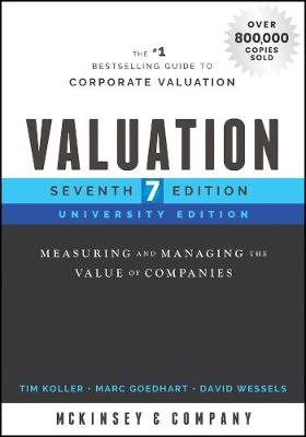 Valuation: Measuring and Managing the Value of Companies, University Edition Opracowanie zbiorowe