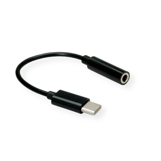 VALUE Adapter audio USB typu C - 3,5 mm, męski/żeński, 0,13 m Value