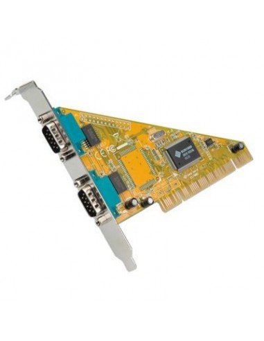 VALUE Adapter PCI, 2 Serial RS232, D-Sub 9 Port ROTRONIC