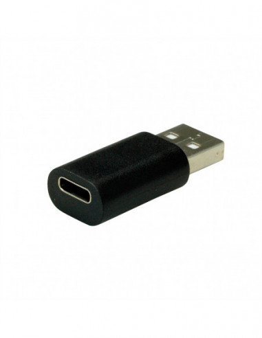 VALUE Adapter, USB 2.0, typ A - C, M/F Value