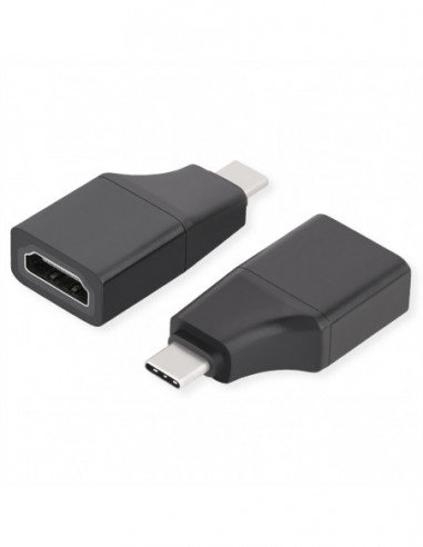 VALUE Adapter USB typu C - HDMI, M/F Value