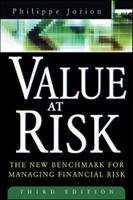 Value at Risk, 3rd Ed. Jorion Philippe