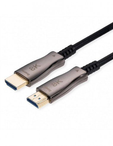 VALUE Cable UHD HDMI Active Optical (AOC), M/M, 30 m Value