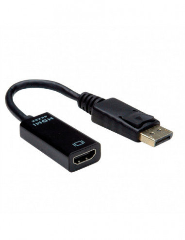 VALUE Cableadapter, v1.2, DP M - HDMI F Value