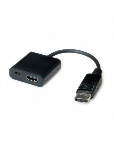 VALUE Cableadapter, v1.2, HDMI F - DP M Value