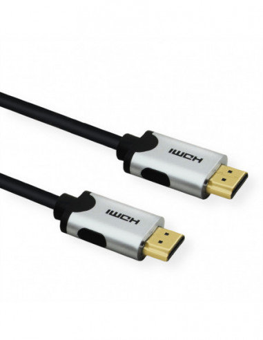 VALUE HDMI 10K Ultra High Speed Cable, M/M, czarny, 3 m Value
