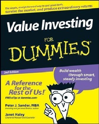 Value Investing For Dummies Sander Peter J., Haley Janet