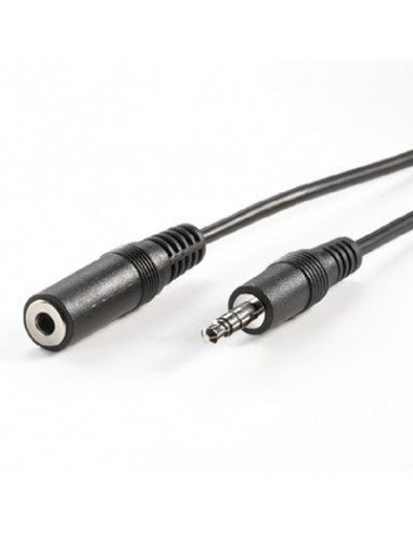 Value Kabel audio Jack 3.5mm przedłużacz M-F 10m Value