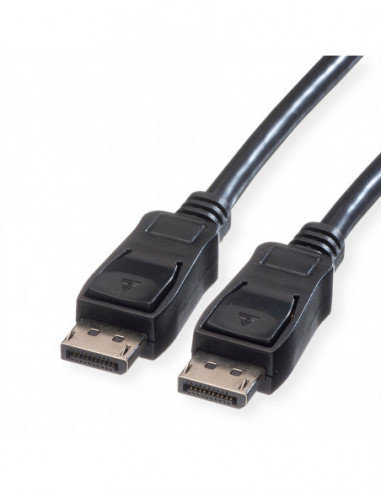 VALUE Kabel DisplayPort, DP-DP, M/M, czarny, 1,5 m Value