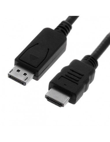 VALUE Kabel DisplayPort DP-HDTV M/M 1m Czarny Value