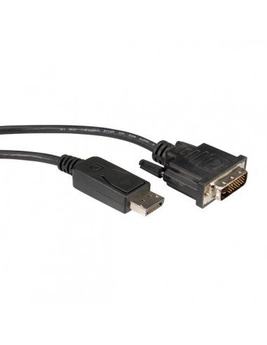 VALUE kabel DisplayPort, DP M - DVI (24+1) M 3 m Value