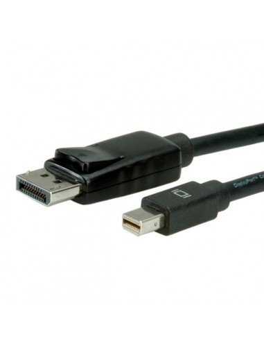 VALUE Kabel DisplayPort DP M - MiniDP M  czarny 3.0m Value