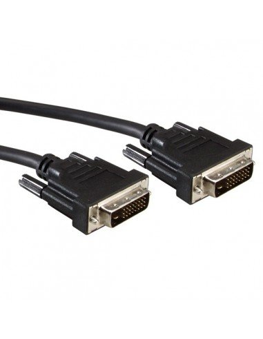 VALUE Kabel DVI do monitora DVI (24+1) DualLink, M/M, 7.5m Value