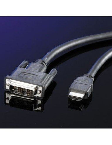 Value Kabel DVI M - HDMI M 2m Value