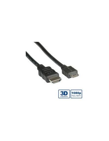 VALUE Kabel HDMI High Speed z Ethernet HDMI Typ A M-C M 2 m Value