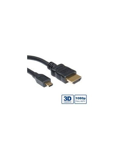 VALUE Kabel HDMI High Speed z Ethernet HDMI Typ A M-D M 2m Value