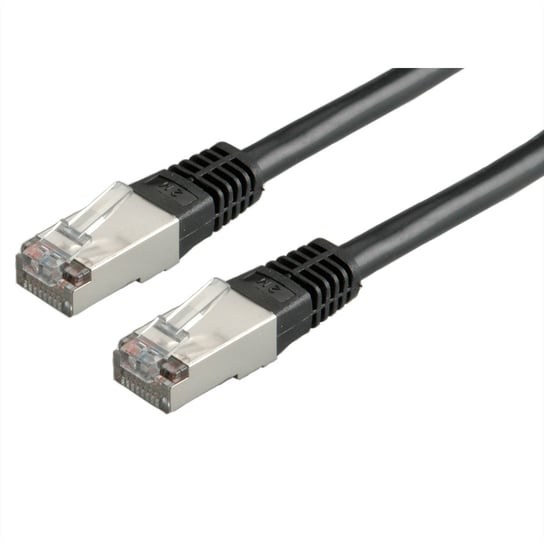 VALUE Kabel krosowy kat. 6 (klasa E) S/FTP (PiMF), czarny, 3 m Value