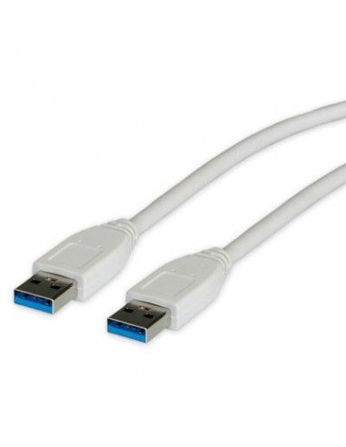 VALUE Kabel USB 3.0 Typ A-A biały ROTRONIC