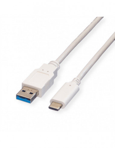 VALUE Kabel USB 3.2 Gen 1, A-C, M/M, 1 m Value