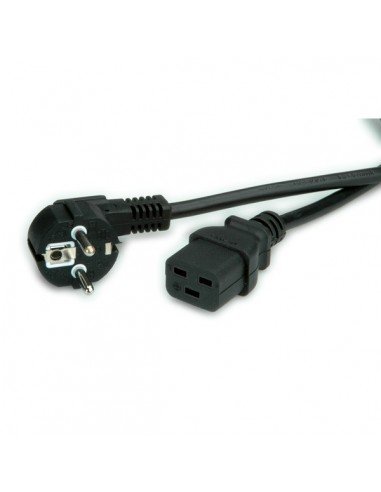 VALUE Kabel zasilający Schuko - IEC320 C19 16A 2.0m Value