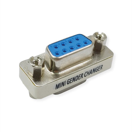 VALUE Mini Gender Changer, DSUB 9pin. F/F Value