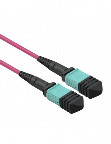 VALUE MPO Trunk Cable 50/125µm OM4, MPO/MPO, fioletowy, 5 m Value