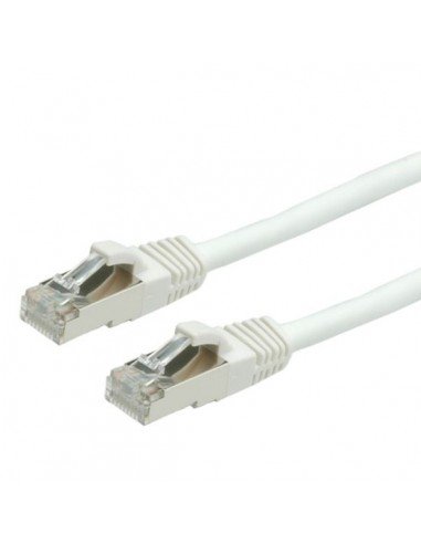 VALUE PatchCord S/FTP Kat.6 0.5m LSOH biały Value