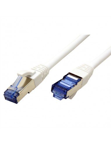 VALUE PatchCord S/FTP Kat.6a biały 2m Value