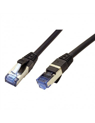 VALUE PatchCord S/FTP Kat.6a czarny 0.5m Value