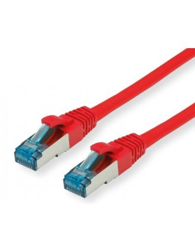 VALUE Patchcord S/FTP Kat.6A czerwony 1.5m Value