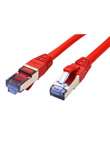 VALUE PatchCord S/FTP Kat.6a czerwony 15m Value