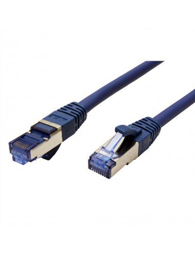 VALUE PatchCord S/FTP Kat.6a niebieski 10m Value