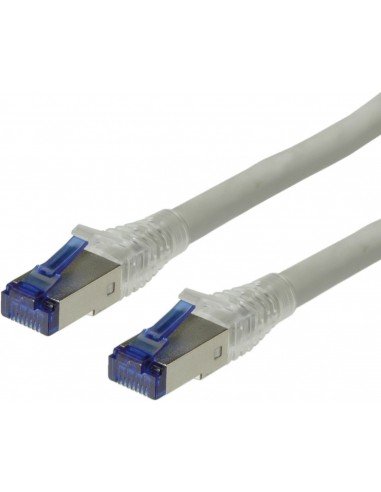 VALUE PatchCord S/FTP kat.6A, Solid, LSOH, szary, 50m Value