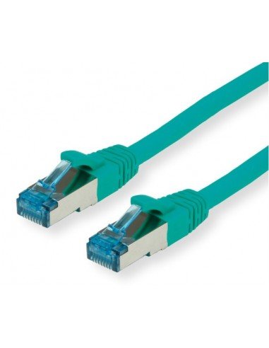 VALUE Patchcord S/FTP Kat.6A zielony 1.5m Value